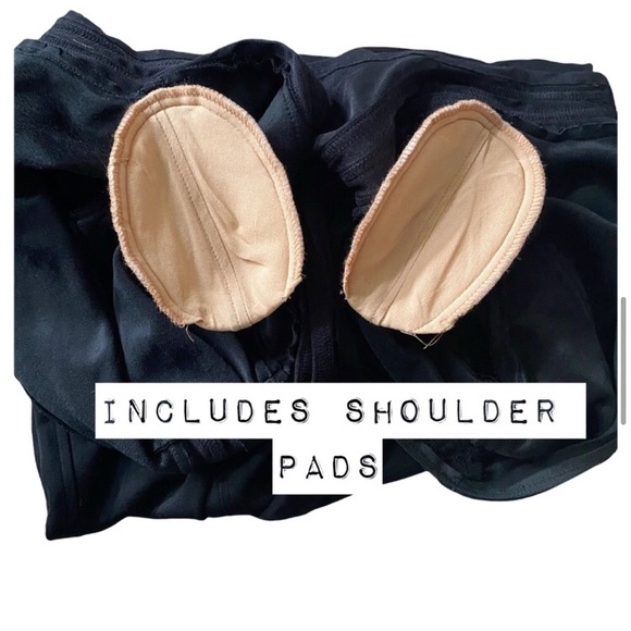 Tadashi Shoji Mesh Panel Black Full Length Dress - Picture 6 of 11